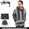 STUSSY Chunky Knit Drug Rug Hoodie Sweater 117041画像