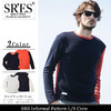 PROJECT SR'ES Informal Pattern L/S Crew KNT01251画像