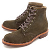 CHIPPEWA 6-inch utility suede boots CHOCOLATE MOSS CP1901M85画像