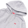 Supreme Small Box Thermal Zip Up Sweat GRAY 2画像