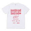CHALLENGER notdead hotrod TEE WHITE画像