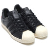 adidas Originals SUPERSTAR 80s CNY CORE BLACK/CORE BLACK/CHALK WHITE BA7778画像