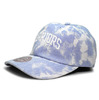 Mitchell & Ness GOLDEN STATE WARRIORS WASHED DENIM ARCH STRAPBACK LT BLUE DENIM LVMNGSW083画像