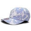 Mitchell & Ness CHICAGO BULLS WASHED DENIM ARCH STRAPBACK LT.BLUE DENIM LVMNCHB309画像