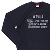 WTAPS WTVUA/CREW NECK BLACK 162ATDT-CP02S画像