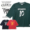 CLUCT 10TH ANIVERSARY SPECIAL COLLECTION CLUCT×CHAZ BOJORQUEZ FOOTBALL TEE 02360画像