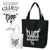 CLUCT 10TH ANIVERSARY SPECIAL COLLECTION CLUCT×CHAZ BOJORQUEZ TOTE BAG 02359画像