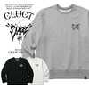 CLUCT 10TH ANIVERSARY SPECIAL COLLECTION CLUCT×CHAZ BOJORQUEZ CREW SWEAT 02400画像