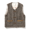 RADIALL SMOKEY VEST (BROWN)画像