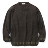 RADIALL SWEET SMOKE SWEATER (BROWN)画像