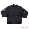 MISHKA MA-1 INSPIRED DOWN JACKET BLACK MAW160703M画像