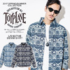 TOYPLANE L/S NATIVE DENIM SHIRT TP17-HSH01画像
