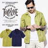 TOYPLANE S/S OPEN COLLAR SHIRT TP17-HSH03画像