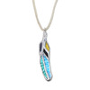 RADIALL NICE DREAM FEATHER NECKLACE (MULTICOLOR)画像