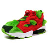 Reebok NSTAPUMP FURY CV "GRINCH" "LIMITED EDITION" L.GRN/GRN/RED/WHT BD4758画像