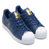 adidas Originals SUPERSTAR Mystery Blue/Mystery Blue/Running White BB2242画像