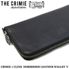 CRIMIE × CLINK HORSESHOE LEATHER WALLET V CRCL-AC05画像