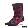 HUF MAUI WAUI PLANTLIFE CREW SOCKS SUNSET画像