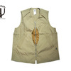 CORONA T/C WEATHER CLOTH EXPLORER'S UTILITY OUTER VEST/beige CV032-17-03画像
