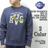 Buzz Rickson's SET-IN CREW SWEAT "14th AIR FORCE" BR67530画像