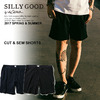 SILLY GOOD CYT & SEW SHORTS S1G1-MPT03画像