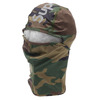 Supreme 3M Reflective Logo Balaclava WOODLAND CAMO画像