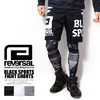 reversal BLACK SPORTS FIGHT SHORTS RVAT16AW007画像