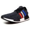 adidas NMD R1 PK "TRI-COLOR PACK" "LIMITED EDITION" BLK/BLU/WHT/RED BB2887画像