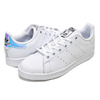adidas STAN SMITH J ftwht/metsil-ftwht AQ6272画像