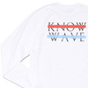 Know Wave NO. KW112816 Long Sleeve WHITE画像