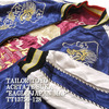TAILOR TOYO ACETATE SUKA "EAGLE/JAPAN MAP" TT13756-128画像