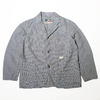 SUGAR CANE FICTION ROMANCE 6.5oz. INDIGO HOUND TOOTH WORK COAT SC13837画像