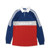 adidas Originals RUGBY NAUTICAL MYSTERY RED / MYSTERY BLUE / MEDIUM GREY HEATHER BK7997画像