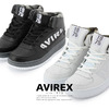 AVIREX AV2532 TORNADO MID "LOGO" 2531632532画像