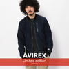 AVIREX DENIM BOMBER JACKET TYPE MA-1 6172110画像