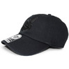 '47 Brand CLEVELAND INDIANS CLEAN UP STRAPBACK BLACKOUT LVFTSCLI012画像