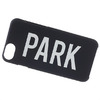 THE PARK・ING GINZA IPHONE CASE/PARK BLACK画像