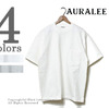 AURALEE STAND-UP 度詰めヘビーウェイトポケット付きTシャツ A7ST02SU画像