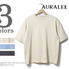 AURALEE SUPER HIGH GAUGE SWEAT TEE A7SP02NU画像