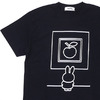 THE PARK・ING GINZA &times; FMAM DICK BRUNA TEE BLACK画像