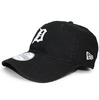 NEW ERA DETROIT TIGERS 9TWENTY CORE CLASSIC STRAPBACK BLACKxWHITE FFNEDTS185画像