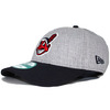 NEW ERA CLEVELAND INDIANS 9FORTY ADJUSTABLE H.GREYxNAVY FFNECLI184画像