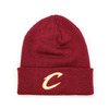 adidas CLEVELAND CAVALIERS CUFFED KNIT BEANIE BURGUNDY FFADCLC002画像