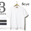 SCYE BASICS 度詰 吊り天竺 ポケットTシャツ 5117-21581画像