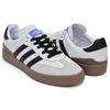 adidas BUSENITZ VULC SAMBA EDITION FTWWHT / CBLACK / BLUBIR BB8449画像