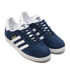 adidas Originals GAZELLE COLLEGE NAVY/WHITE/GOLD MET BB5478画像