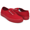 VANS AUTHENTIC (PRIMARY MONO) RED / SILVER VN0A38EMMQA画像