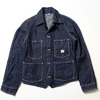 WAREHOUSE Lot 2113 SHORT DENIM COVERALL画像