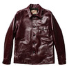 Y'2 LEATHER ANILINE HORSE SHIRT JKT (CAR COAT) LS-16画像