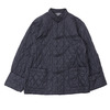 COMME des GARCONS × D&DEPARTMENT Quilting China Jacket BLACK画像